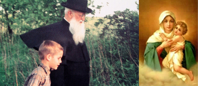 Padre José Kentenich, Virgen María y Santuario de Nuevo Schoenstatt